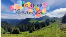 Bonnes vacances !