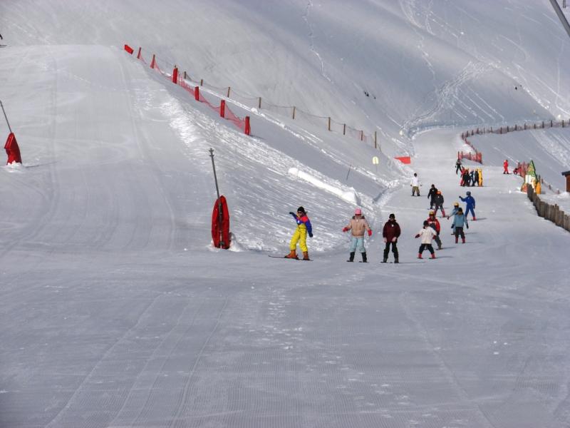 Cours de ski au Pla d'Adet